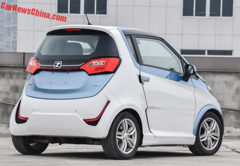 Illustration for article titled Zotye E200 EV